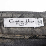 Christian Dior Jean de travail ciré automne 2006