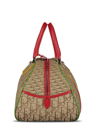 Christian Dior Rasta Monogram Bowling Bag