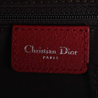 Christian Dior Rasta Monogram Bowling Bag