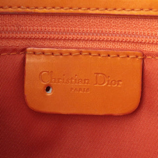 Christian Dior Spring 2001 Orange Camo Diorella Tote Bag