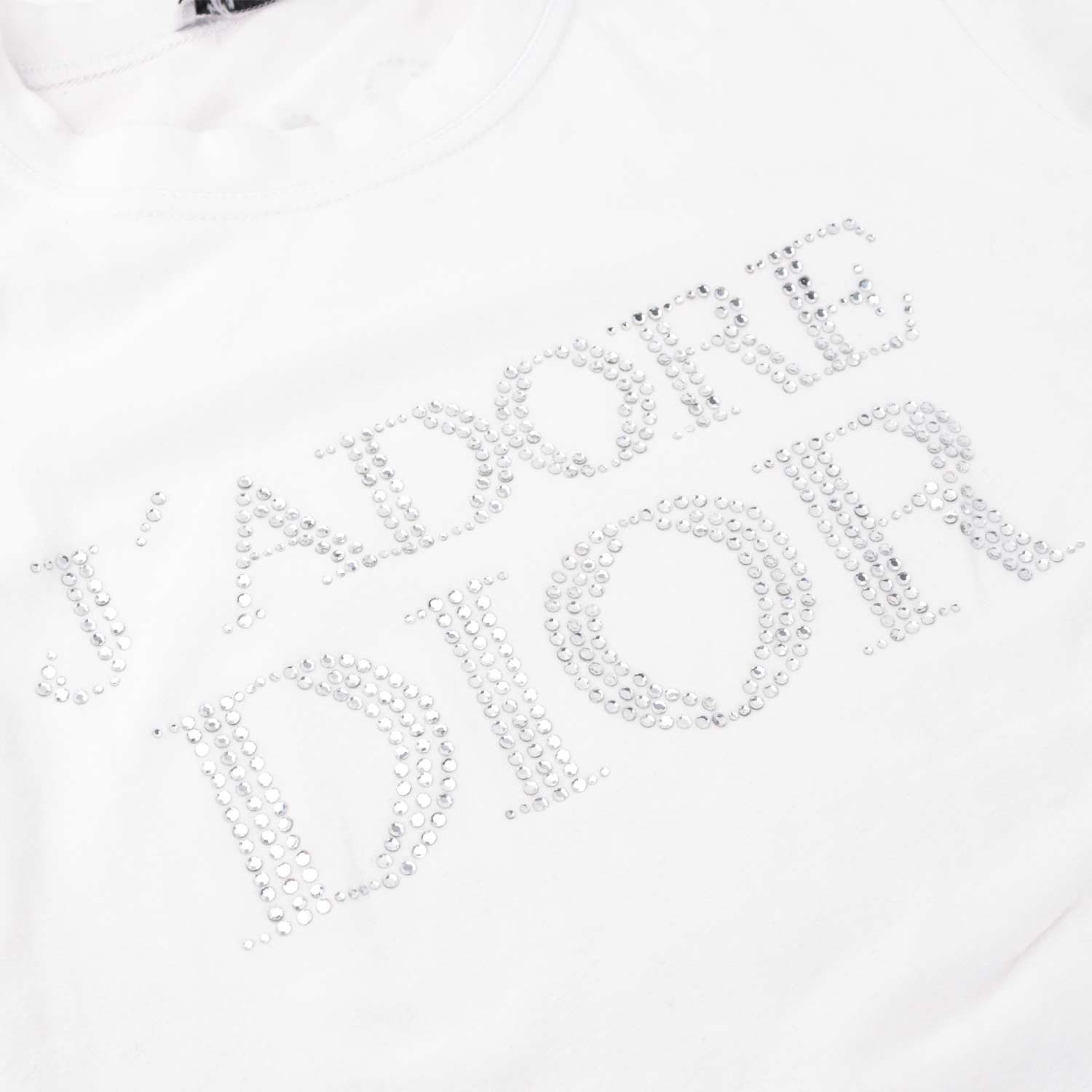 Christian Dior Spring 2002 J'adore Dior Crystal Shirt
