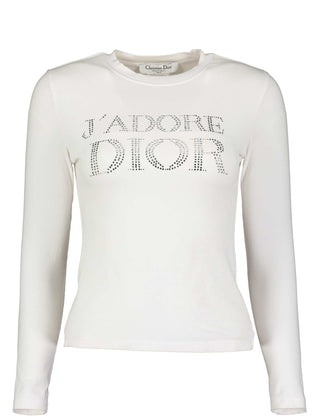 Christian Dior Spring 2002 J'adore Dior Crystal Shirt