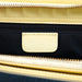 Christian Dior Yellow Navy Denim Diorella Tote Bag