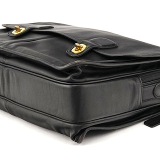 Coach 0532 Black Leather Metropolitan 2-Way Bag
