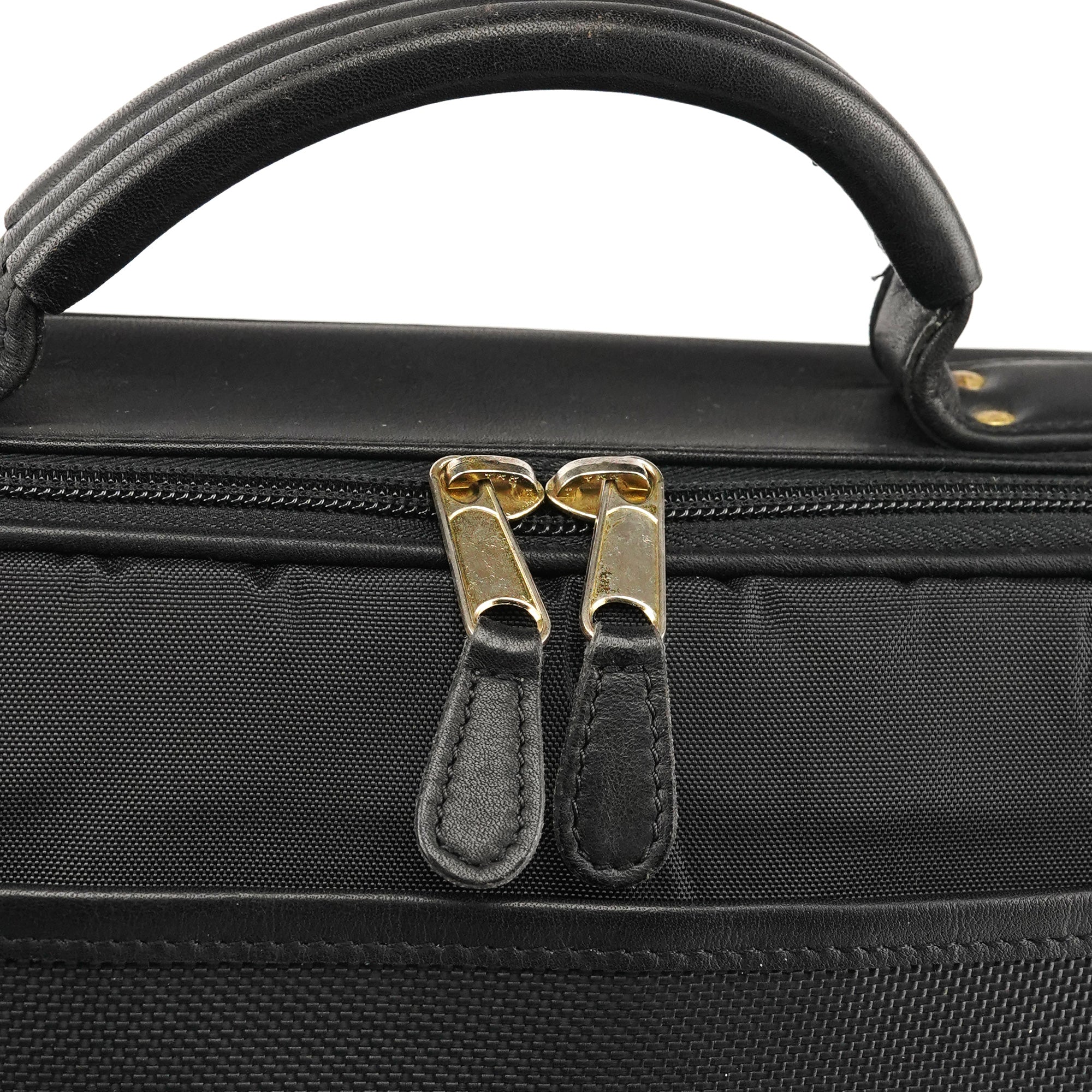 Coach 0532 Black Leather Metropolitan 2-Way Bag