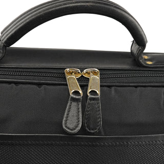 Coach 0532 Black Leather Metropolitan 2-Way Bag