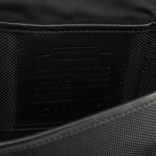 Coach 0532 Black Leather Metropolitan 2-Way Bag