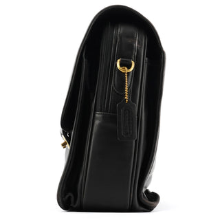 Coach 0532 Black Leather Metropolitan 2-Way Bag