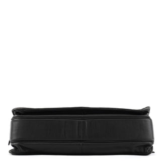 Coach 0532 Black Leather Metropolitan 2-Way Bag