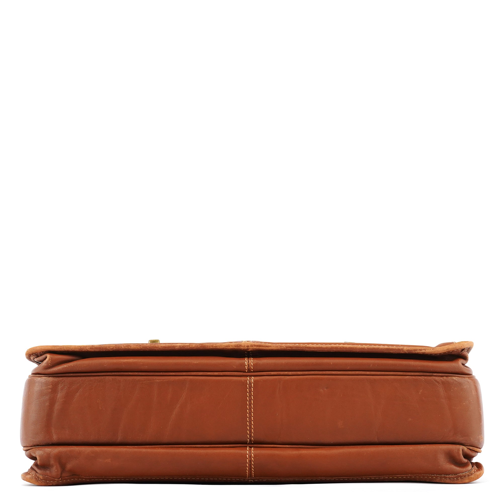 Coach 0532 Sac deux portés Metropolitan en cuir marron clair