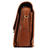 Coach 0532 Sac deux portés Metropolitan en cuir marron clair