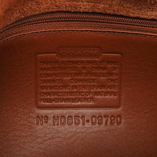 Coach 09790 Light Brown Leather Metropolitan Shoulder Bag