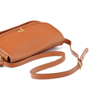 Coach 09790 Light Brown Leather Metropolitan Shoulder Bag