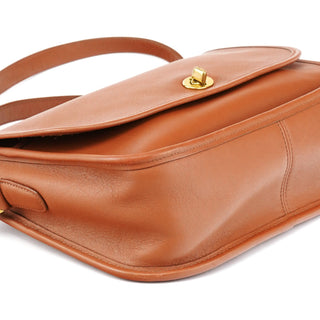 Coach 09790 Light Brown Leather Metropolitan Shoulder Bag
