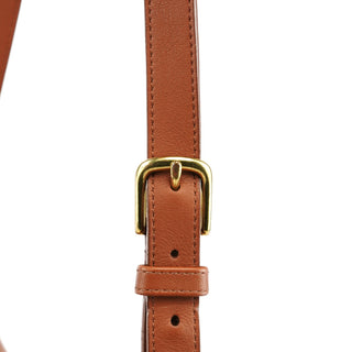 Coach 09790 Light Brown Leather Metropolitan Shoulder Bag