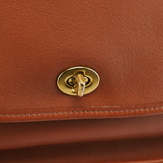Coach 09790 Light Brown Leather Metropolitan Shoulder Bag