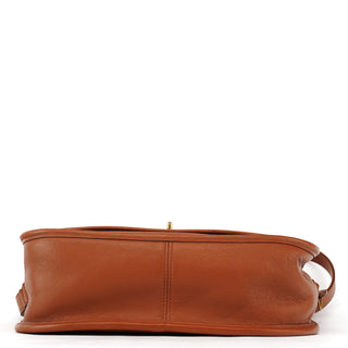 Coach 09790 Light Brown Leather Metropolitan Shoulder Bag