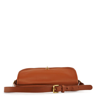 Coach 09790 Light Brown Leather Metropolitan Shoulder Bag