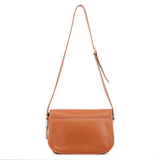 Coach 09790 Light Brown Leather Metropolitan Shoulder Bag