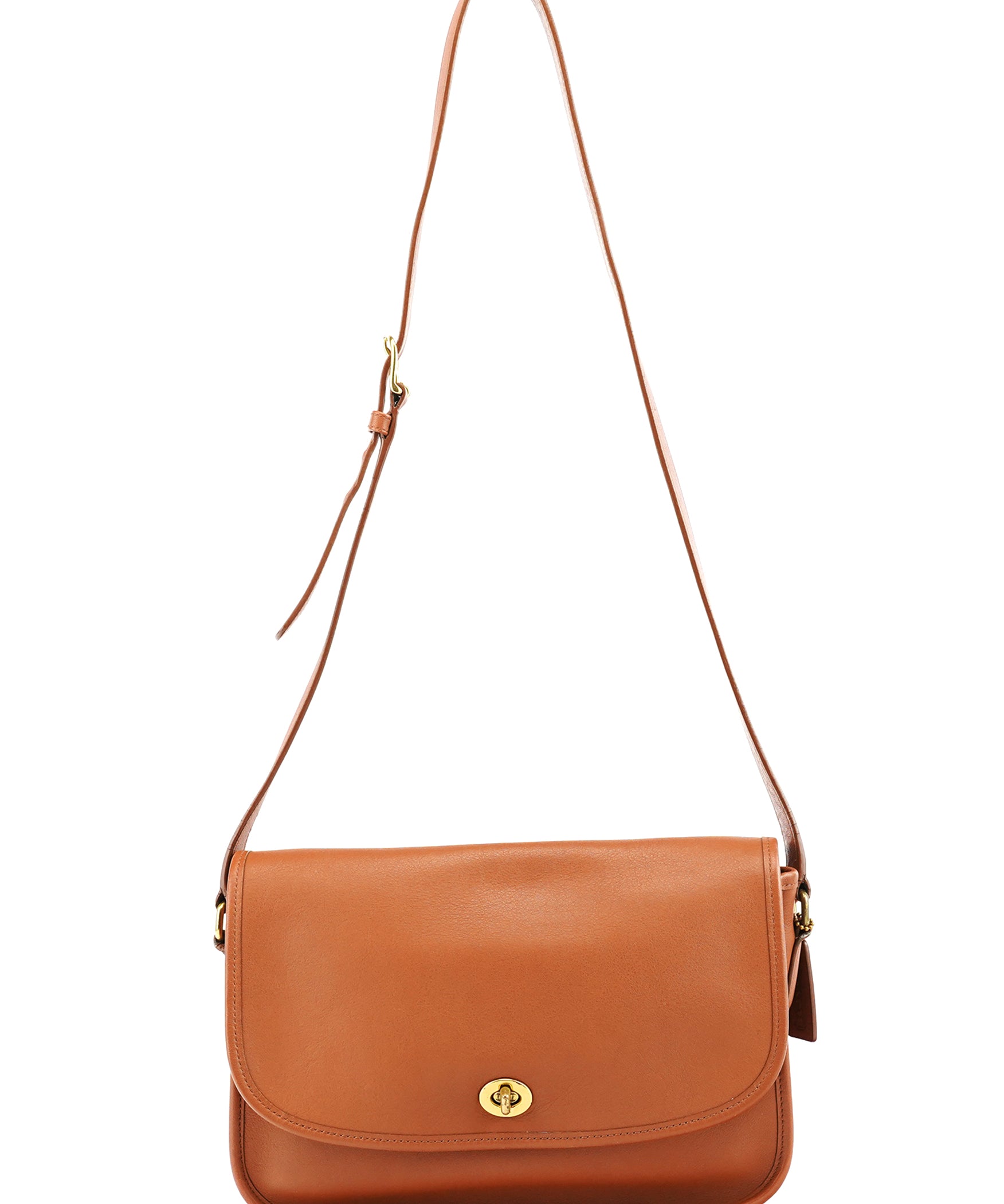 Coach 09790 Light Brown Leather Metropolitan Shoulder Bag