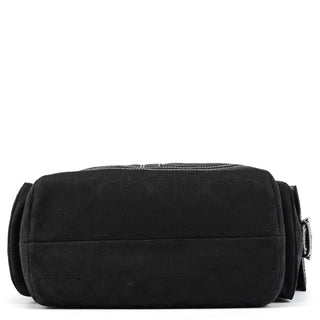 Coach 10079 Black Signature Soho Multi-Pocket Tote Bag