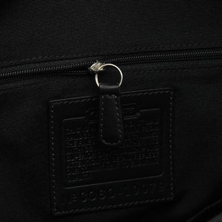 Coach 10079 Black Signature Soho Multi-Pocket Tote Bag