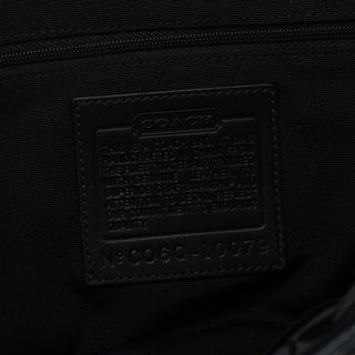 Coach 10079 Black Signature Soho Multi-Pocket Tote Bag