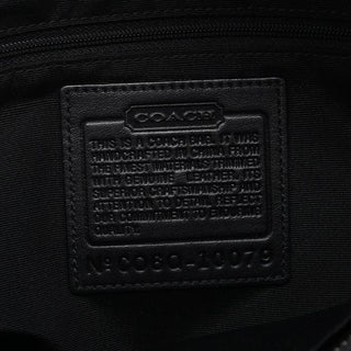 Coach 10079 Black Signature Soho Tote Bag