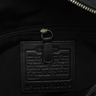 Coach 10079 Black Signature Soho Tote Bag