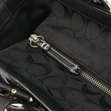 Coach 10079 Black Signature Soho Tote Bag