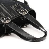 Coach 10079 Black Signature Soho Tote Bag