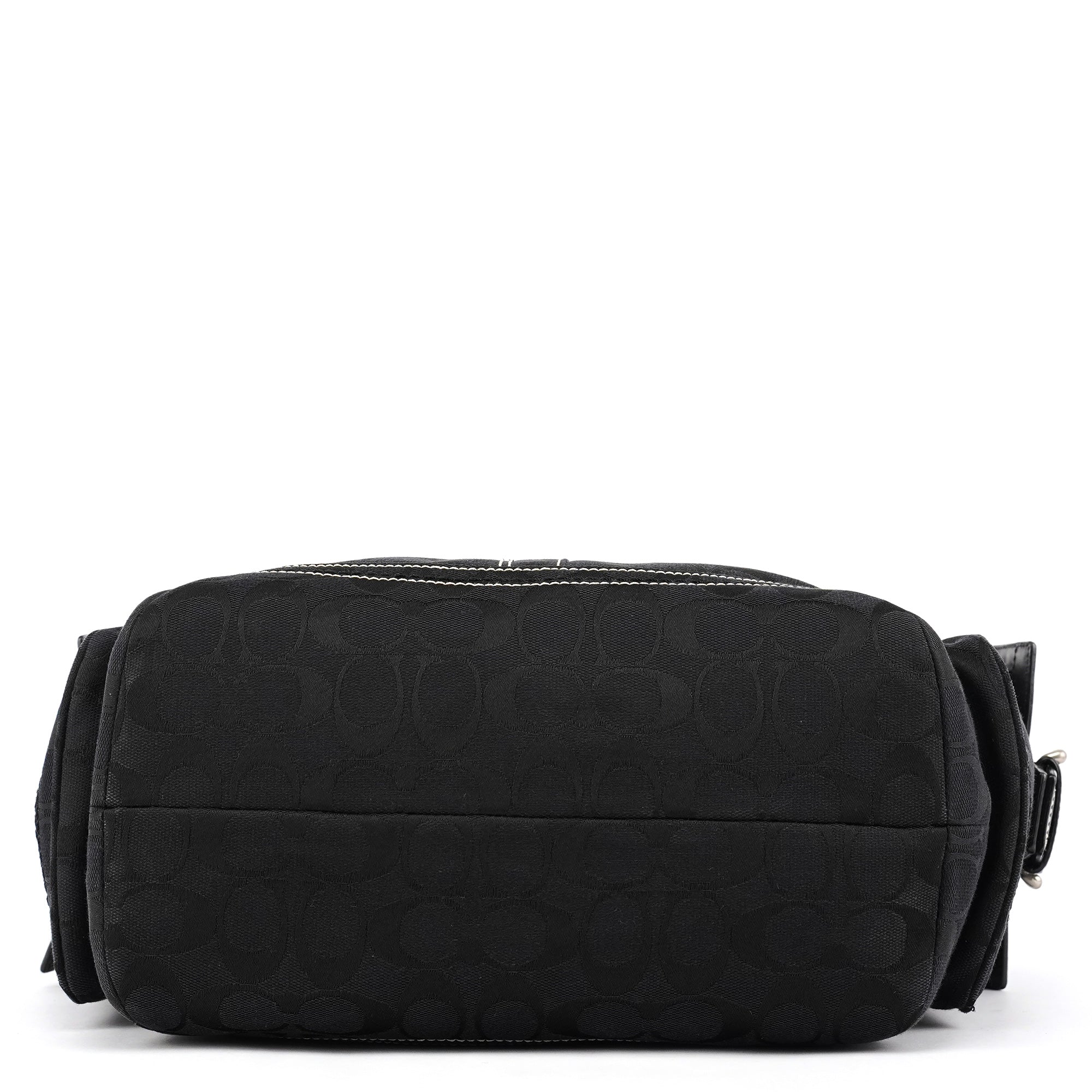 Coach 10079 Black Signature Soho Tote Bag