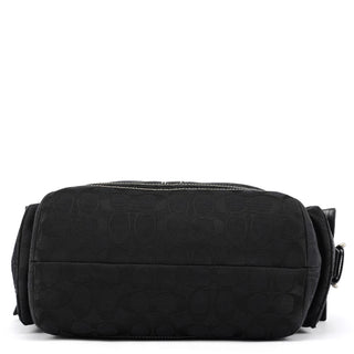 Coach 10079 Black Signature Soho Tote Bag