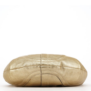 Coach 10179 Gold Leather Shoulder Bag