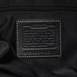 Coach 10213 Black Pebbled Leather Hamptons Tote Bag