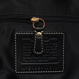 Coach 10213 Black Pebbled Leather Hamptons Tote Bag