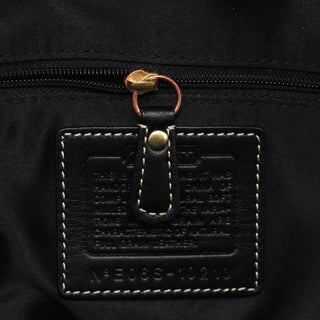 Coach 10213 Black Pebbled Leather Hamptons Tote Bag