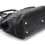 Coach 10213 Black Pebbled Leather Hamptons Tote Bag