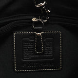 Coach 10247 Black Signature Hamptons Tote Bag