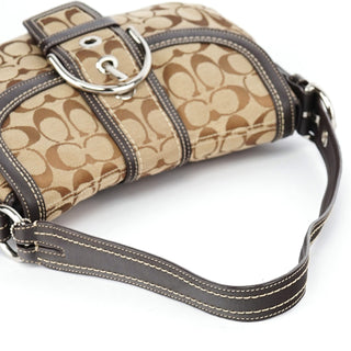 Coach 10297 Beige Brown Soho Shoulder Bag