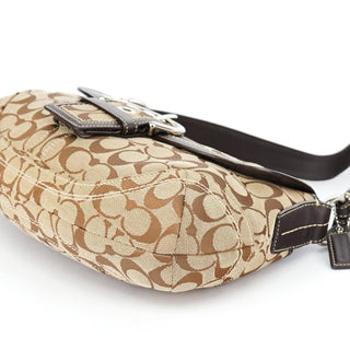 Coach 10297 Beige Brown Soho Shoulder Bag