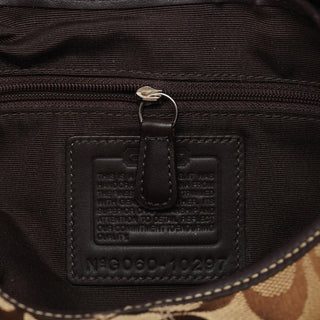 Coach 10297 Beige Brown Soho Shoulder Bag