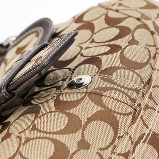 Coach 10297 Beige Brown Soho Shoulder Bag