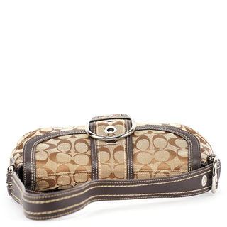 Coach 10297 Beige Brown Soho Shoulder Bag