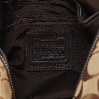 Coach 10297 Beige Brown Soho Shoulder Bag