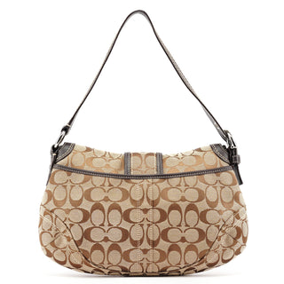 Coach 10297 Beige Brown Soho Shoulder Bag