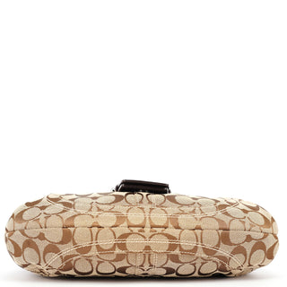 Coach 10297 Beige Brown Soho Shoulder Bag