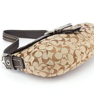 Coach 10297 Beige Brown Soho Shoulder Bag