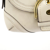 Coach 10317 Ivory Leather Soho Shoulder Bag