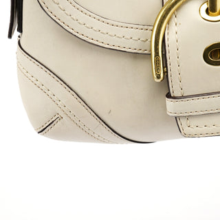 Coach 10317 Ivory Leather Soho Shoulder Bag